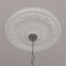 Ekena Millwork Bellona Ceiling Medallion (Fits Canopies up to 3 5/8"), 23 5/8"OD x 3 5/8"ID x 1 1/8"P, Primed White CM23BE - alternate 8